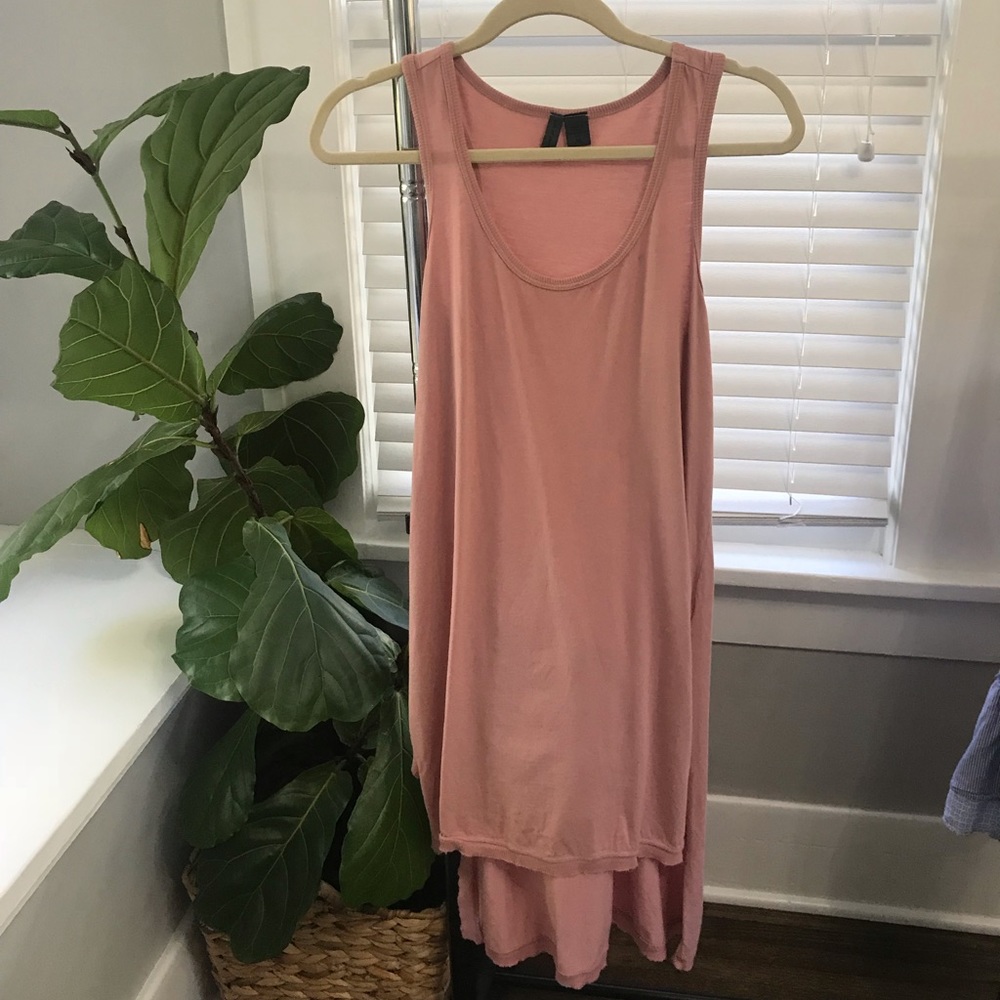 Anthropologie Blush Tunic